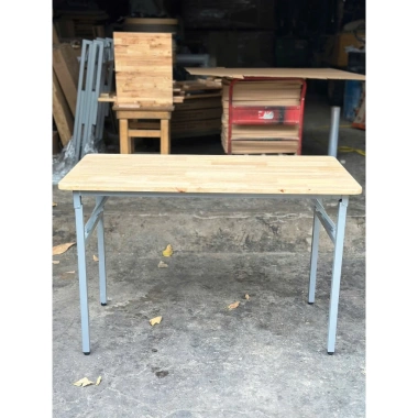 Bàn Học và Bàn Làm Việc Nội Thất DT - Chân Cao Gấp, Xếp Gọn Gàng, Giá 595.000đ 9