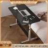 Bàn Học Xếp Gọn Di Động, Gấp Gọn Nâng Hạ Chiều Cao, Bánh Xe Di Chuyển, Gập Lại