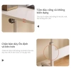 Bàn Học Xếp Gọn Di Động, Gấp Gọn Nâng Hạ Chiều Cao, Bánh Xe Di Chuyển, Gập Lại 6