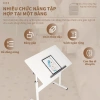 Bàn Học Xếp Gọn Di Động, Gấp Gọn Nâng Hạ Chiều Cao, Bánh Xe Di Chuyển, Gập Lại 7