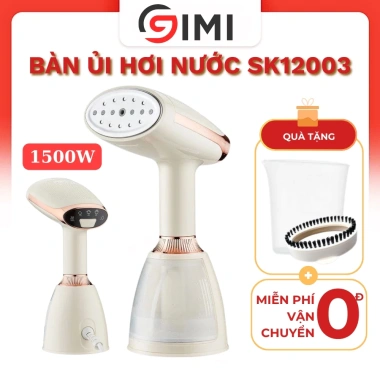 Bàn là cầm tay SOKANY SK12.003 – Hơi nước du lịch, ủi phẳng mọi chất liệu, điều chỉnh hơi, giá 550.000₫