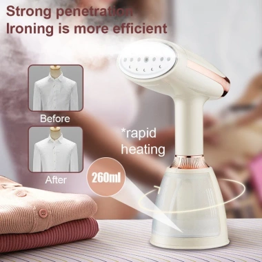Bàn là cầm tay SOKANY SK12.003 – Hơi nước du lịch, ủi phẳng mọi chất liệu, điều chỉnh hơi, giá 550.000₫