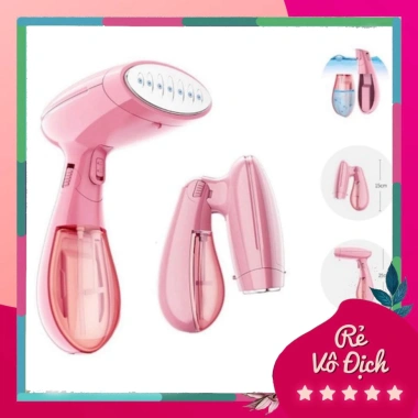 Bàn là hơi nước 1.500W GONA gấp gọn cầm tay mini - Giá ưu đãi 315.000 VND