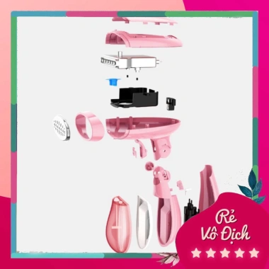 Bàn là hơi nước 1.500W GONA gấp gọn cầm tay mini - Giá ưu đãi 315.000 VND