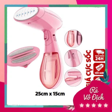 Bàn là hơi nước 1.500W GONA gấp gọn cầm tay mini - Giá ưu đãi 315.000 VND