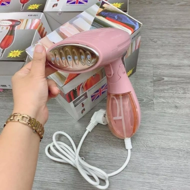 Bàn Là Hơi Nước Cầm Tay Gấp Gọn - Nhẹ, Nhanh Khô Khi Du Lịch, Giá 285.000 VND