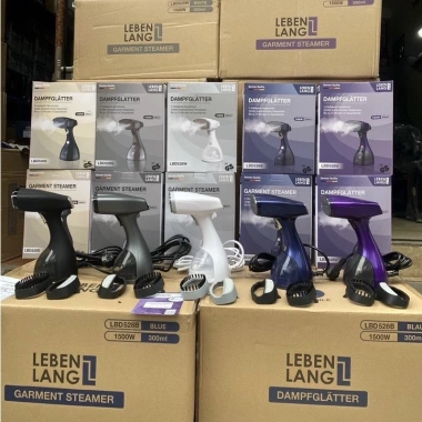 Bàn là hơi nước cầm tay LEBENLANG LBD528 du lịch 1.500W 300ml Siêu nhẹ nhanh khô Giá chỉ 540k
