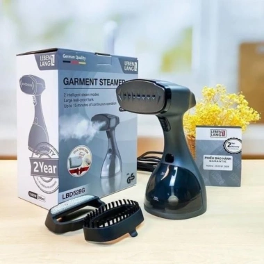 Bàn là hơi nước cầm tay LEBENLANG LBD528 du lịch 1.500W 300ml Siêu nhẹ nhanh khô Giá chỉ 540k