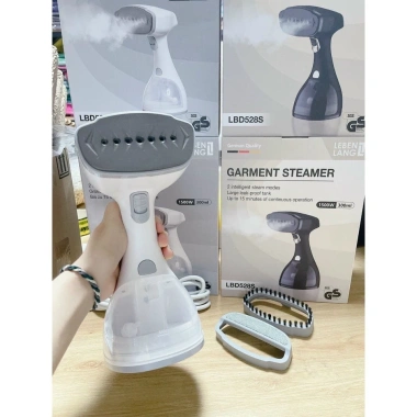 Bàn là hơi nước cầm tay LEBENLANG LBD528 du lịch 1.500W 300ml Siêu nhẹ nhanh khô Giá chỉ 540k