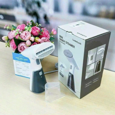 Bàn Là Hơi Nước Cầm Tay Locknlock ENI148WHT Mini - Hàng Chính Hãng, Giá 489k