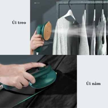 Bàn Là Hơi Nước Cầm Tay Mini Dễ Dùng – Siêu Nhẹ, Ủi Nhanh Cho Gia Đình, 99.000₫ 6