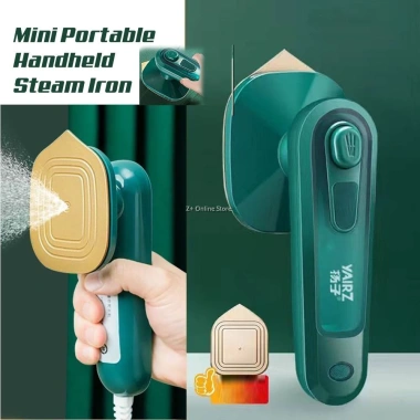 Bàn Là Hơi Nước Cầm Tay Mini Dễ Dùng Tiện Lợi Cho Du Lịch Giá Chỉ 99.000₫ 2