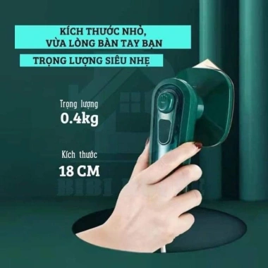 Bàn là hơi nước cầm tay mini du lịch siêu nhỏ gọn - giá chỉ 89.000 VND 6 Bàn là hơi nước cầm tay mini du lịch siêu nhỏ gọn - giá chỉ 89.000 VND 6