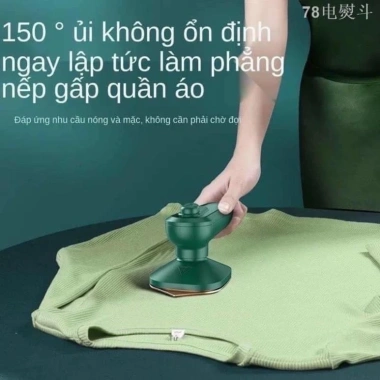Bàn là hơi nước cầm tay mini du lịch siêu nhỏ gọn - giá chỉ 89.000 VND