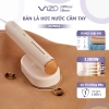 Bàn là hơi nước cầm tay mini KONKA 1.200W xoay 180 độ kèm đế chống dính 665.000₫