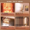 Bàn là hơi nước cầm tay mini KONKA 1.200W xoay 180 độ kèm đế chống dính 665.000₫ 7