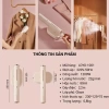 Bàn là hơi nước cầm tay mini KONKA 1.200W xoay 180 độ kèm đế chống dính 665.000₫ 9