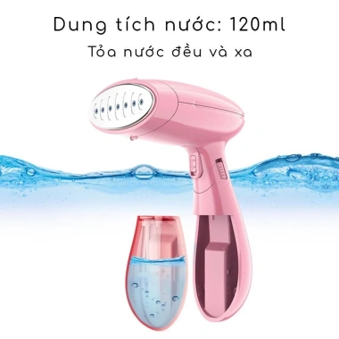 Bàn Là Hơi Nước Cầm Tay Mini SoKaNy SK-3.060 1.500W - Giá Ưu Đãi 595.000 VND