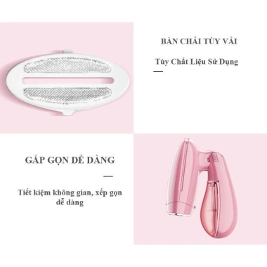 Bàn là hơi nước cầm tay SOKANY 3.060 - Gập gọn, nhanh tạo nhiệt, tiện du lịch, giảm giá 510k 3