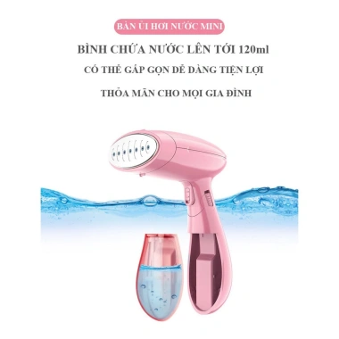 Bàn là hơi nước cầm tay SOKANY 3.060 - Gập gọn, nhanh tạo nhiệt, tiện du lịch, giảm giá 510k 4