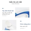 Bàn Là Hơi Nước Du Lịch Mini Hetian Travel Iron Gấp Gọn – Siêu Nhẹ, Nhanh, Giá Tốt 159.000₫ 2
