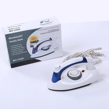 Bàn Là Hơi Nước Du Lịch Mini Hetian Travel Iron Gấp Gọn – Siêu Nhẹ, Nhanh, Giá Tốt 159.000₫