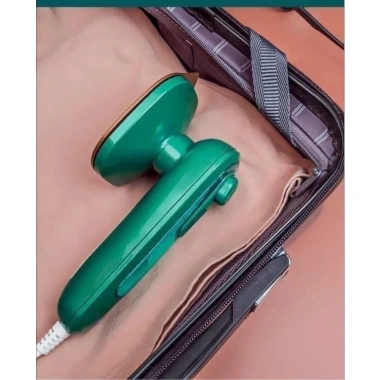 Bàn là hơi nước mini cầm tay nhẹ, nhanh khô, giảm giá 20% chỉ 75.000đ 3