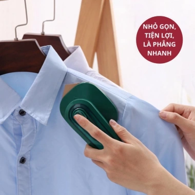 Bàn Là Hơi Nước Mini Cầm Tay - Nhỏ Gọn, Dễ Mang Theo, Giá 133k Giảm Đặc Biệt 3