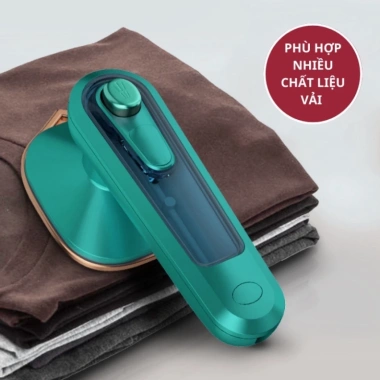 Bàn Là Hơi Nước Mini Cầm Tay - Nhỏ Gọn, Dễ Mang Theo, Giá 133k Giảm Đặc Biệt 8