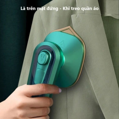 Bàn là hơi nước mini cầm tay siêu tiện dụng - Du lịch, giá chỉ 103.500₫