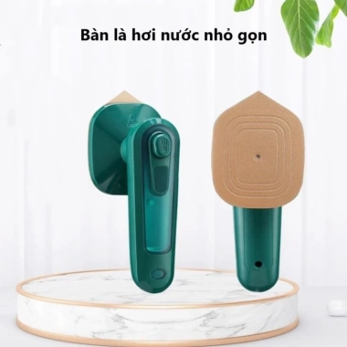 Bàn là hơi nước mini cầm tay siêu tiện dụng - Du lịch, giá chỉ 103.500₫