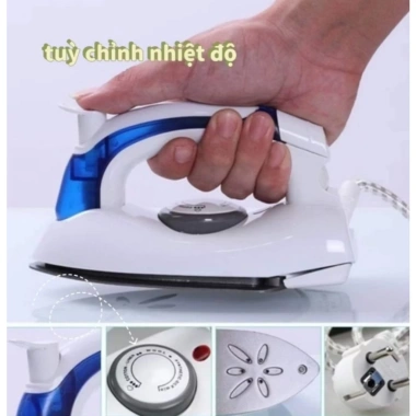 Bàn là hơi nước mini du lịch cầm tay, gấp gọn, nhẹ, chỉ 155.000₫ – Siêu tiện lợi cho mọi chuyến đi 4 Bàn là hơi nước mini du lịch cầm tay, gấp gọn, nhẹ, chỉ 155.000₫ – Siêu tiện lợi cho mọi chuyến đi 4