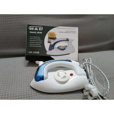 Bàn là hơi nước mini du lịch cầm tay, gấp gọn, nhẹ, chỉ 155.000₫ – Siêu tiện lợi cho mọi chuyến đi