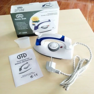Bàn Là Hơi Nước Mini Du Lịch Gấp Gọn Mang Đi Dễ Dàng, Chính Hãng, Giá Ưu Đãi 189k