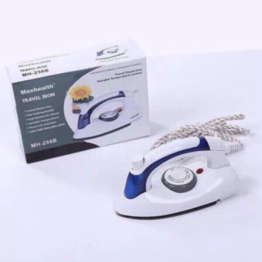 Bàn Là Hơi Nước Mini Du Lịch Siêu Gọn – Travel Iron Gấp Gọn, Nhanh, 179.000 VND
