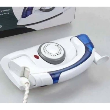 Bàn Là Hơi Nước Mini Du Lịch Siêu Gọn – Travel Iron Gấp Gọn, Nhanh, 179.000 VND