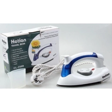 Bàn Là Hơi Nước Mini Hetian Travel Iron Gấp Gọn - Du Lịch Giá Ưu Đãi 189k