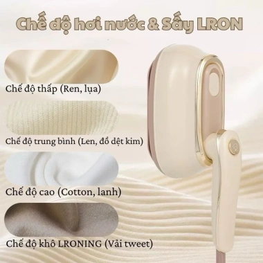 Bàn là hơi nước mini T-777 gấp gọn, tiện du lịch - Giá chỉ 295.000₫ 6 Bàn là hơi nước mini T-777 gấp gọn, tiện du lịch - Giá chỉ 295.000₫ 6