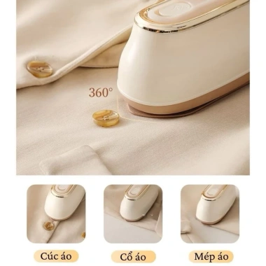 Bàn là hơi nước mini T-777 gấp gọn, tiện du lịch - Giá chỉ 295.000₫ 8 Bàn là hơi nước mini T-777 gấp gọn, tiện du lịch - Giá chỉ 295.000₫ 8