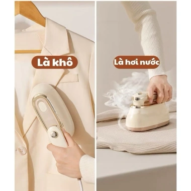 Bàn là hơi nước mini T-777 gấp gọn, tiện du lịch - Giá chỉ 295.000₫ 9 Bàn là hơi nước mini T-777 gấp gọn, tiện du lịch - Giá chỉ 295.000₫ 9