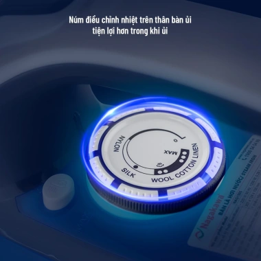 Bàn là hơi nước Nagakawa NAG1.505 1.200W - Cảm biến nhiệt, bảo hành 12 tháng, giá chỉ 362.000₫ 5
