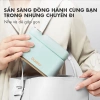 Bàn là khô và hơi nước Gaabor HM-M01A gấp gọn du lịch 2in1, phun nhanh 30s, giá chỉ 550k 7