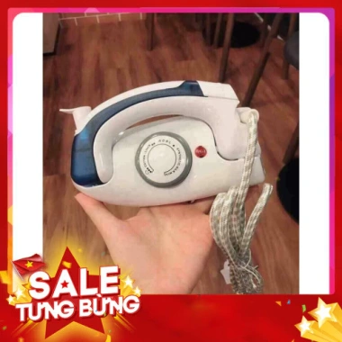 Bàn Là Mini Cầm Tay Gọn Nhẹ Phẳng Phiu Quần Áo Tiện Dụng Du Lịch Công Tác Giá 175k 2