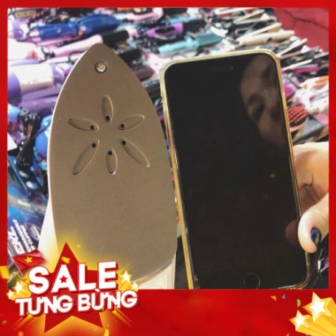 Bàn Là Mini Cầm Tay Gọn Nhẹ Phẳng Phiu Quần Áo Tiện Dụng Du Lịch Công Tác Giá 175k 4