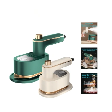Bàn Là MINI Padabanic 6.888 - Xịt nước thông minh gấp gọn, nóng nhanh, phun mạnh, là thẳng hiệu quả, giá 155.000 VND