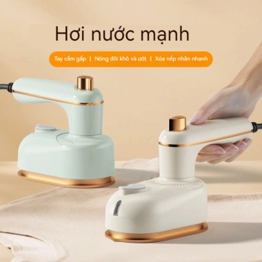 Bàn Là MINI Padabanic 6.888 - Xịt nước thông minh gấp gọn, nóng nhanh, phun mạnh, là thẳng hiệu quả, giá 155.000 VND 3 Bàn Là MINI Padabanic 6.888 - Xịt nước thông minh gấp gọn, nóng nhanh, phun mạnh, là thẳng hiệu quả, giá 155.000 VND 3
