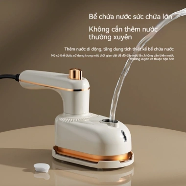 Bàn Là MINI Padabanic 6.888 - Xịt nước thông minh gấp gọn, nóng nhanh, phun mạnh, là thẳng hiệu quả, giá 155.000 VND 5 Bàn Là MINI Padabanic 6.888 - Xịt nước thông minh gấp gọn, nóng nhanh, phun mạnh, là thẳng hiệu quả, giá 155.000 VND 5