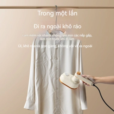 Bàn Là MINI Padabanic 6.888 - Xịt nước thông minh gấp gọn, nóng nhanh, phun mạnh, là thẳng hiệu quả, giá 155.000 VND 8 Bàn Là MINI Padabanic 6.888 - Xịt nước thông minh gấp gọn, nóng nhanh, phun mạnh, là thẳng hiệu quả, giá 155.000 VND 8