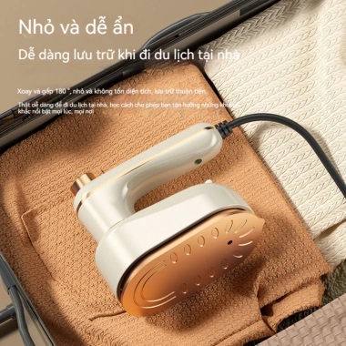Bàn Là MINI Padabanic 6.888 - Xịt nước thông minh gấp gọn, nóng nhanh, phun mạnh, là thẳng hiệu quả, giá 155.000 VND 9 Bàn Là MINI Padabanic 6.888 - Xịt nước thông minh gấp gọn, nóng nhanh, phun mạnh, là thẳng hiệu quả, giá 155.000 VND 9