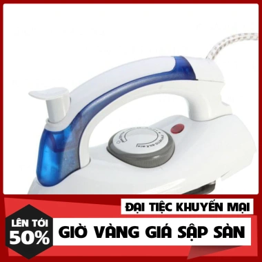 Bàn là mini ủi hơi nước Travel Iron - Siêu nhẹ, nhanh, giá chỉ 179.000₫ 2